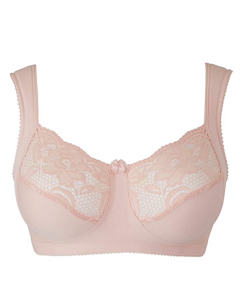 Image of Miss Mary Lovely Lace Pink Bra