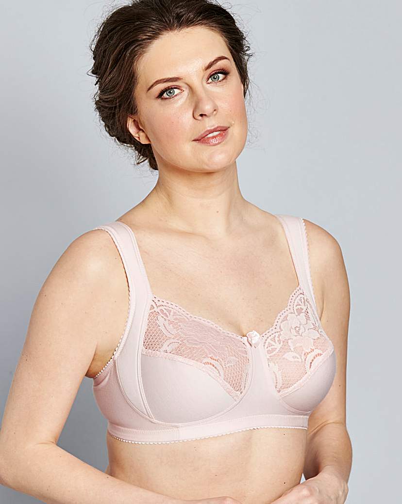 Image of Miss Mary Lovely Lace Pink Bra