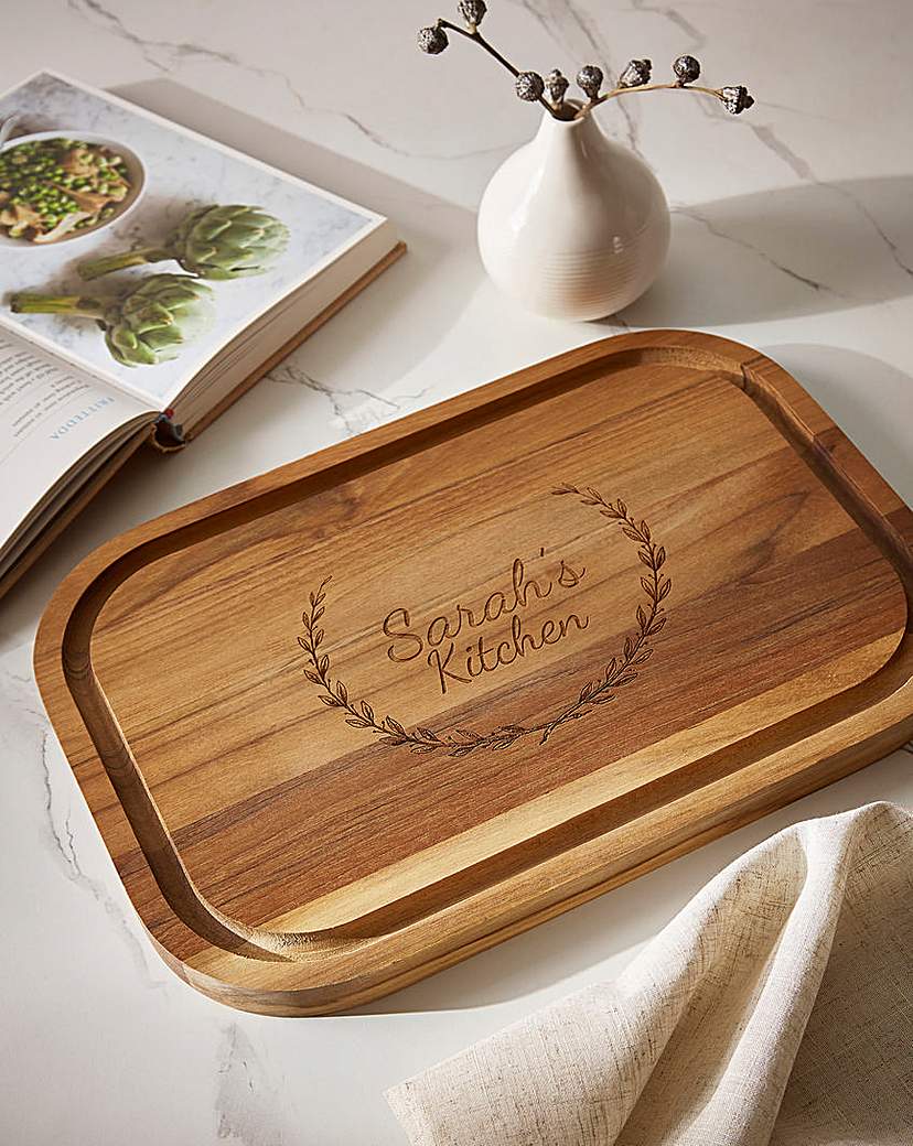Image of Personalised Name Chopping Board
