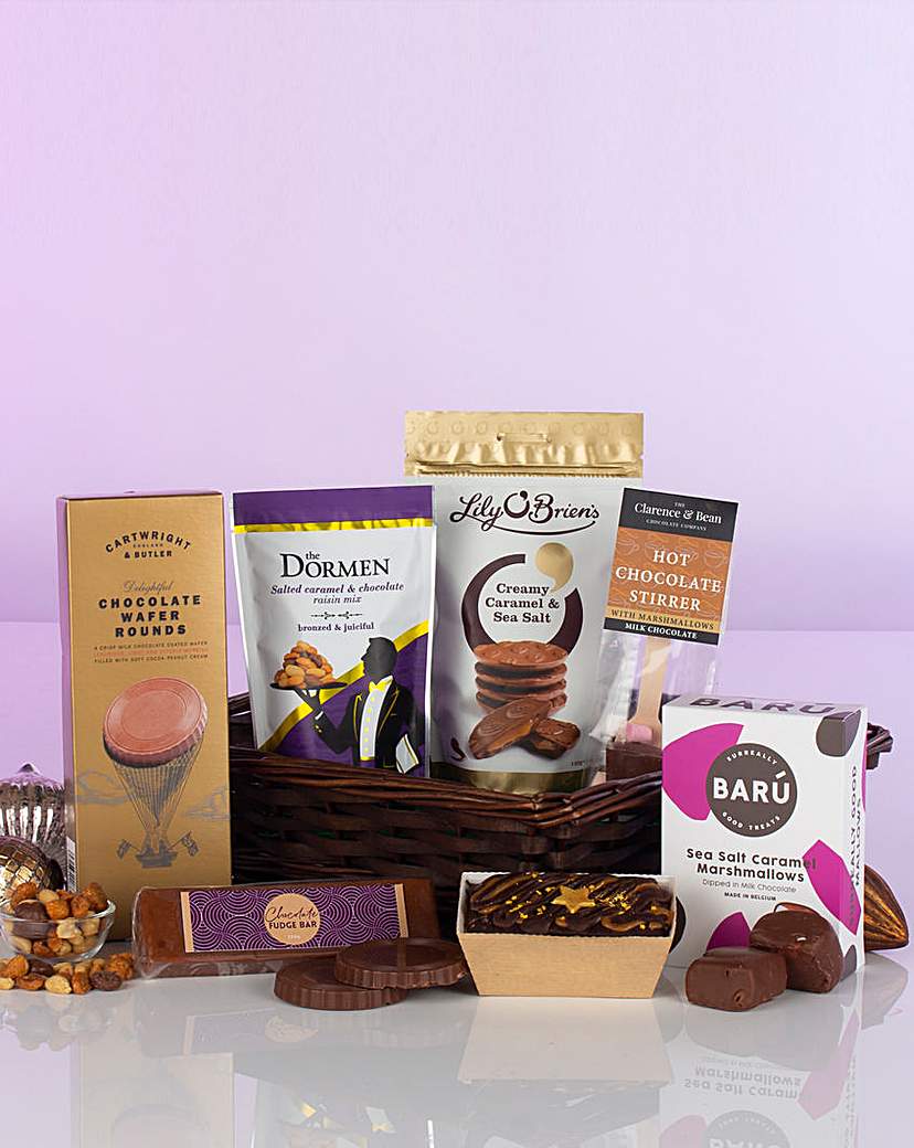 Image of For the love of Chocolate Hamper