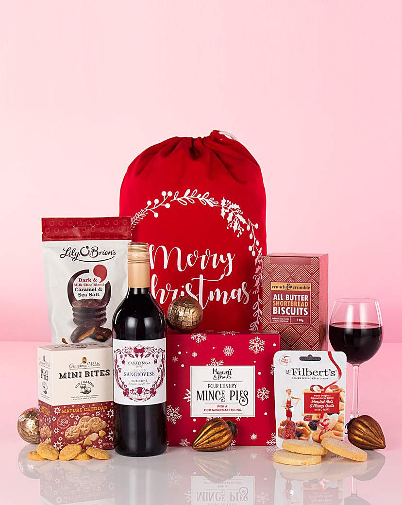 Image of Love From Santa Hamper