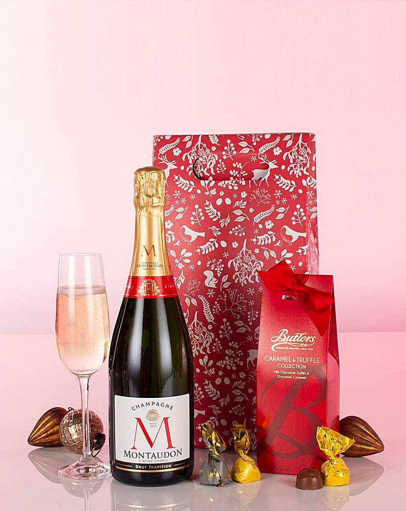 Image of Champagne and Chocolates