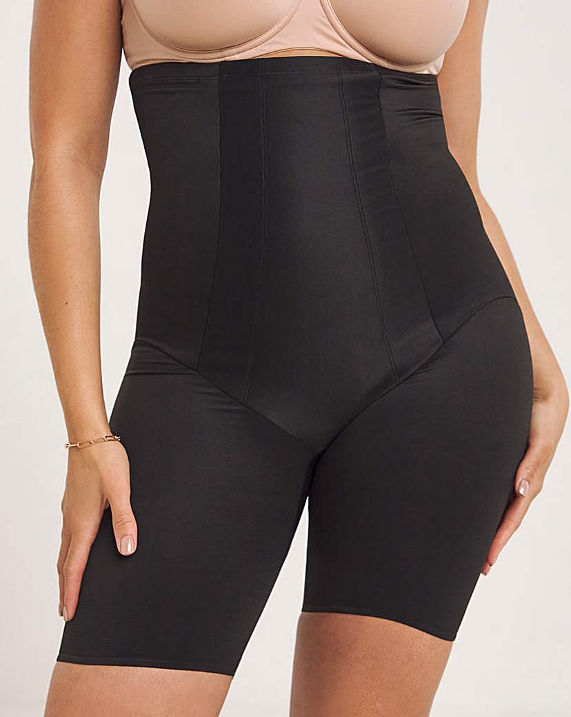 Miraclesuit Hi Waist Thigh Slimmer Black