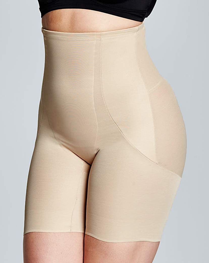 Image of Miraclesuit Hi Waist Nude Thigh Shaper