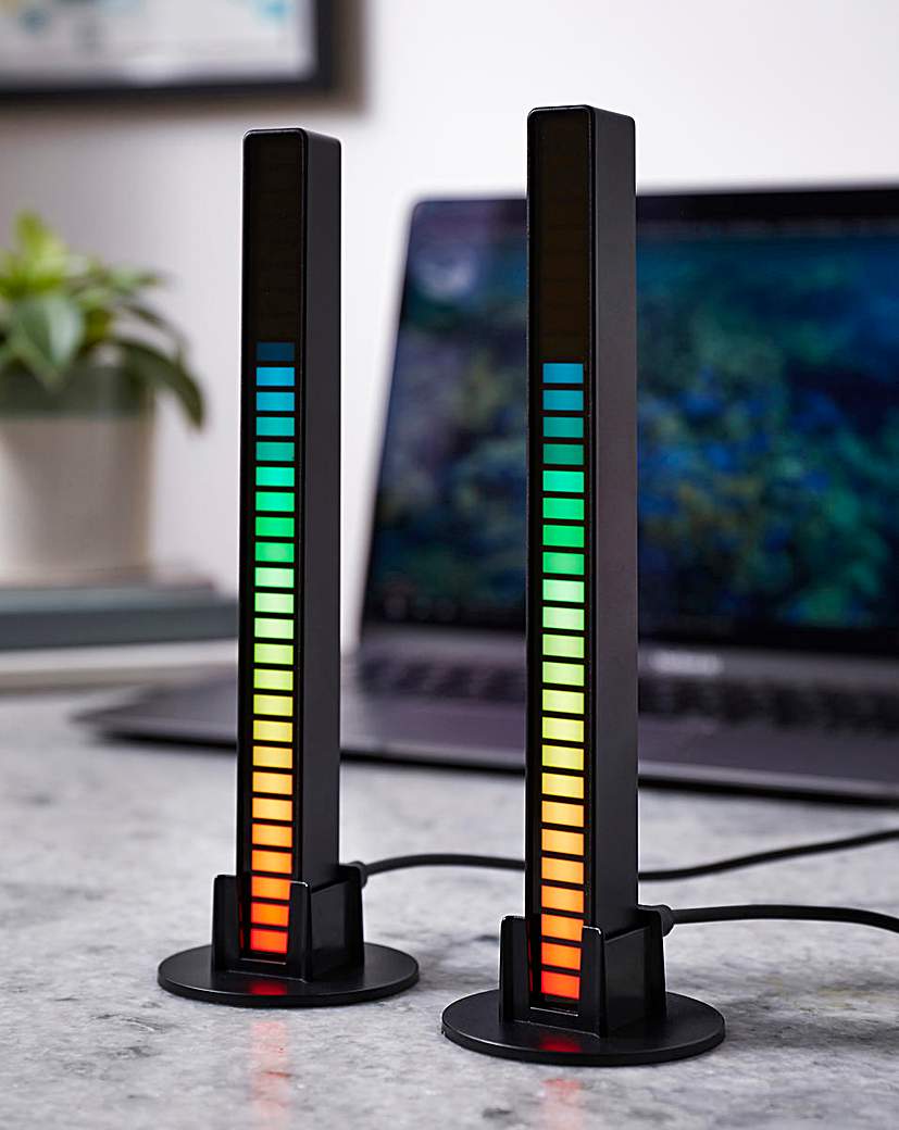 Twin Pack Sound Reactive Light Bars