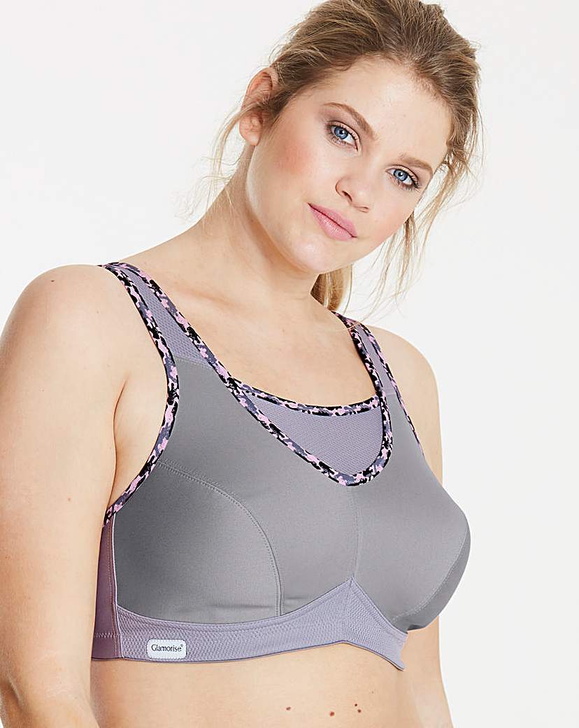 Image of Glamorise No Bounce Sports Bra