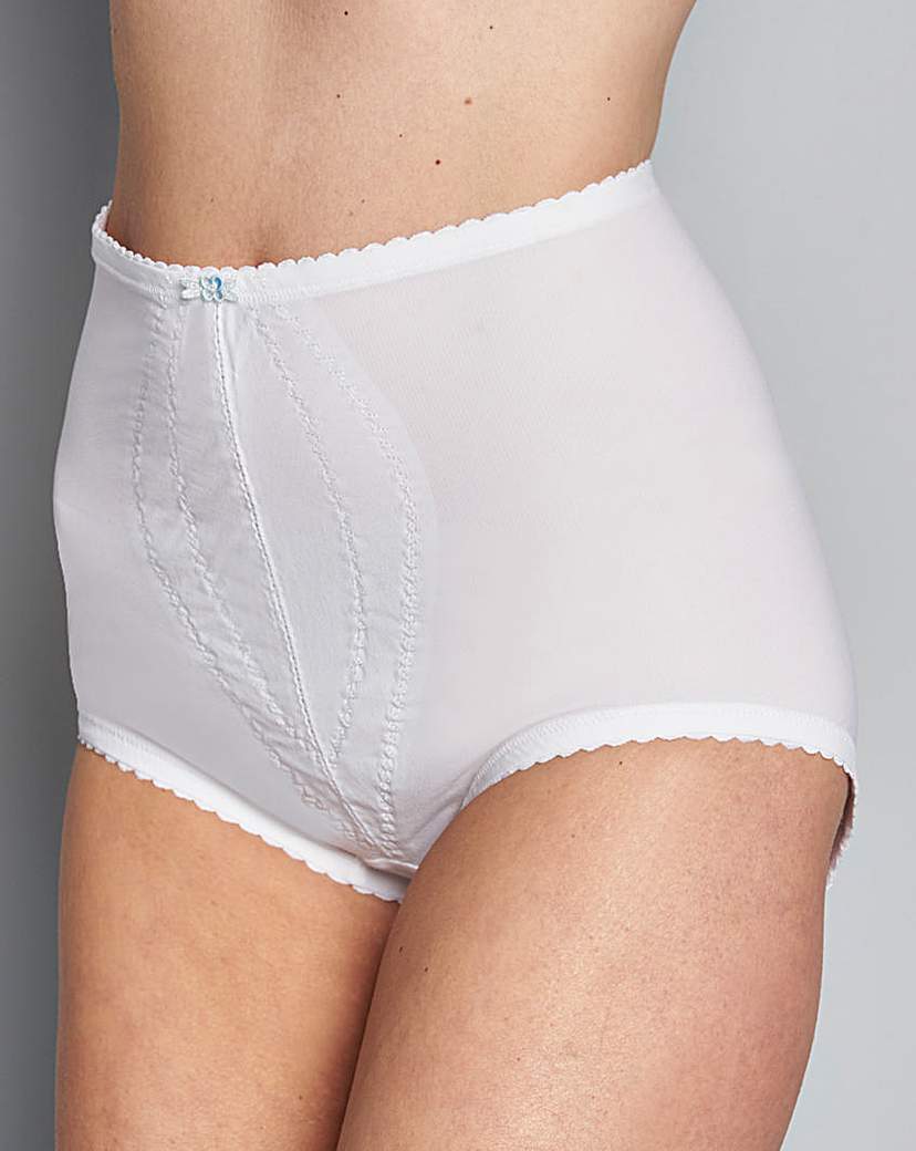 Image of Playtex ICBIAG White Control Briefs