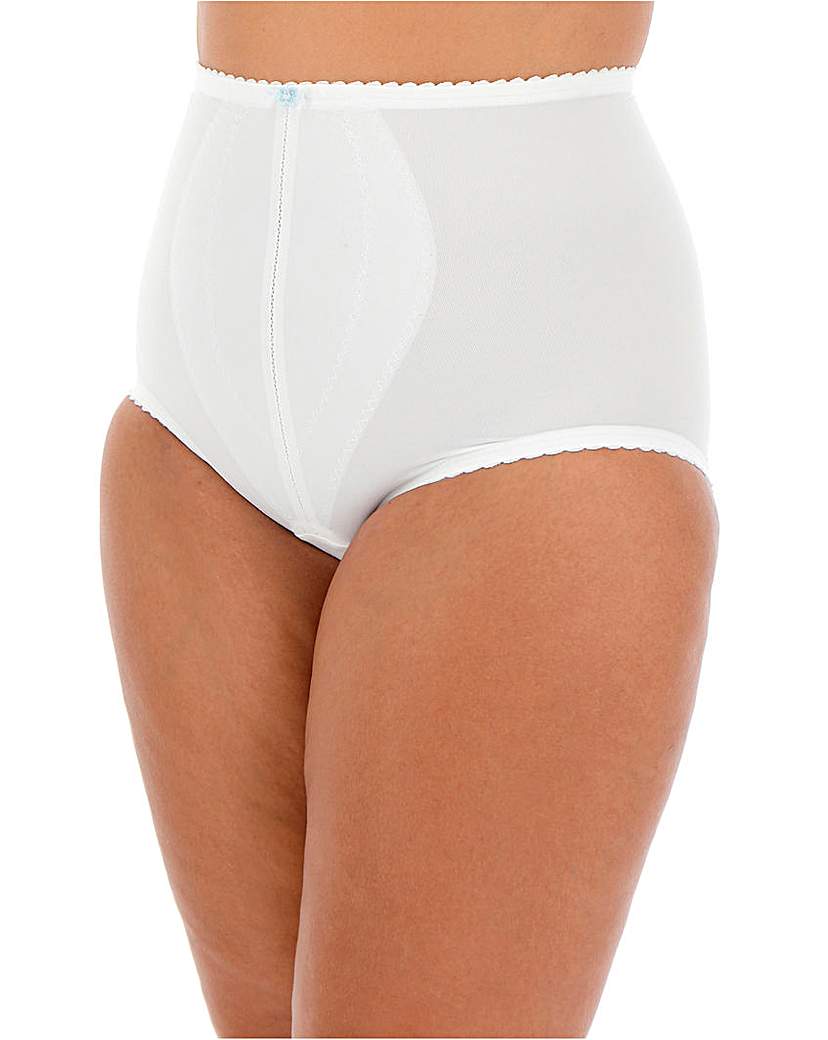 Image of Playtex ICBIAG White Control Briefs