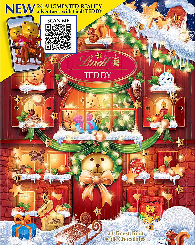 Image of Lindt Teddy Advent Calendar