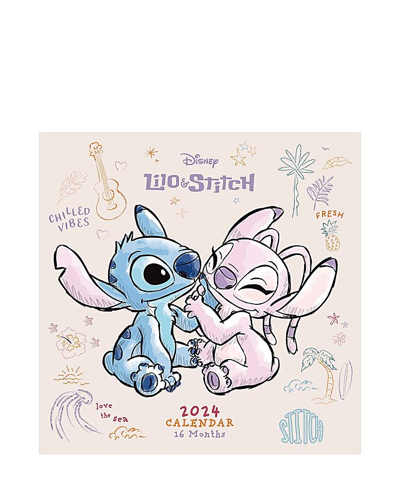 Image of Lilo & Stitch 2024 Calendar