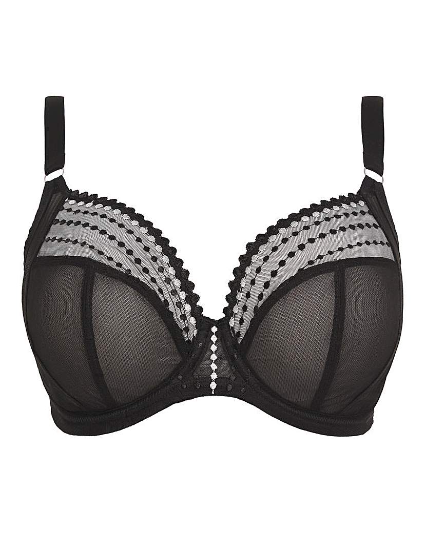 Elomi Matilda Plunge Wired Bra Black