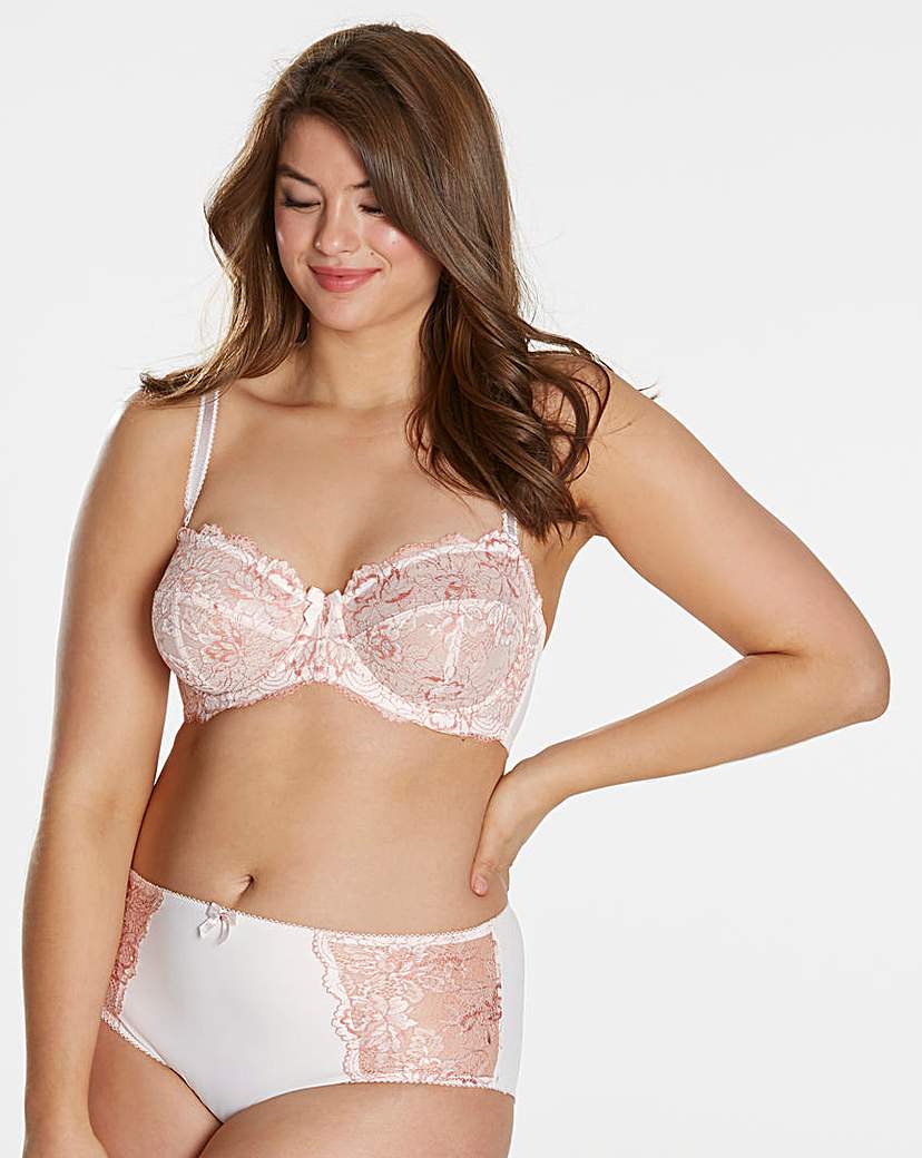 Image of Ella Lace Blush Multiway Bra