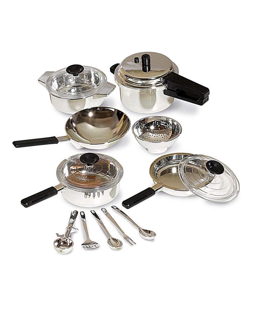 Image of Casdon Toy Pan Set