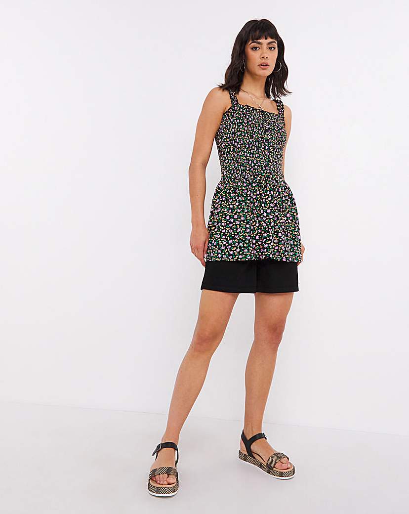 joe browns floral strappy tunic