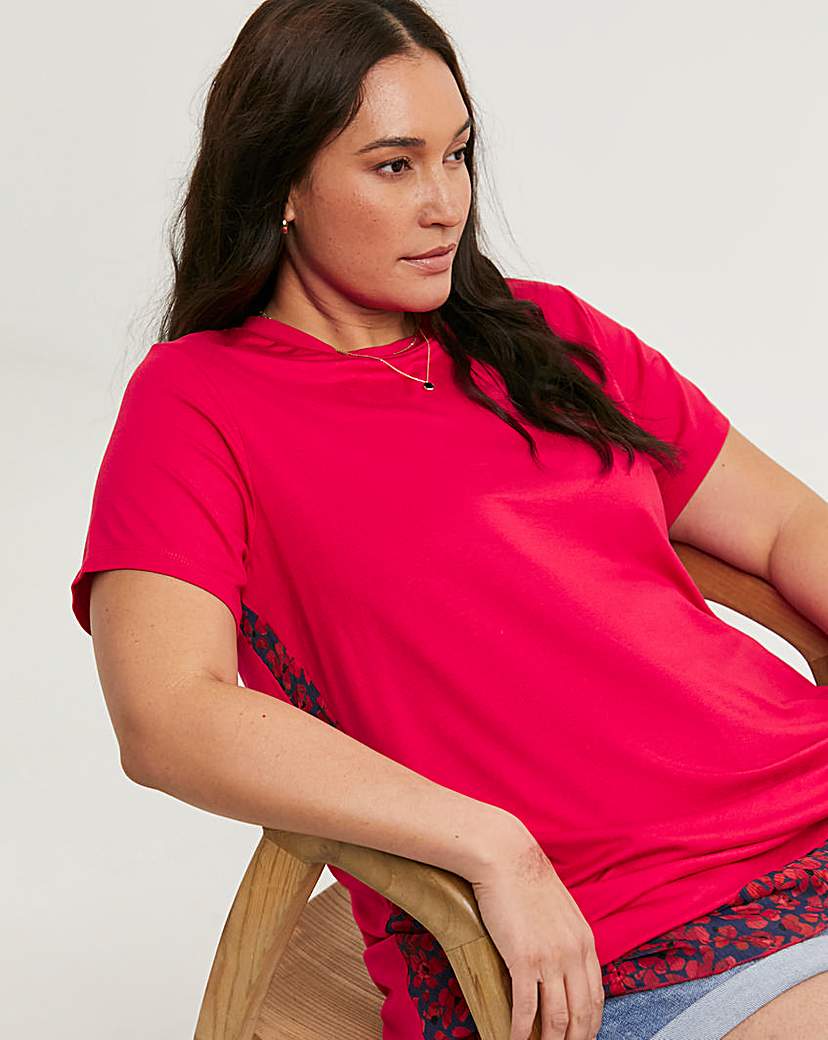 Joe Browns Short Sleeve Waterfall Jersey