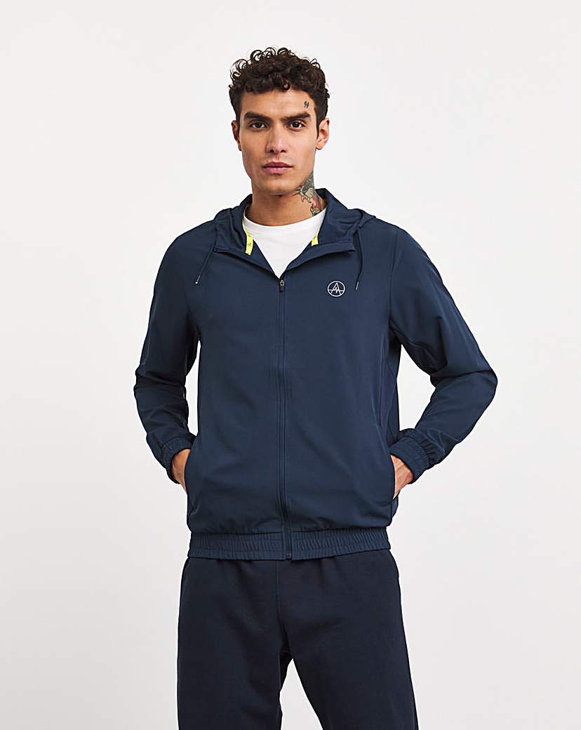 Active Zip-Up Track Top