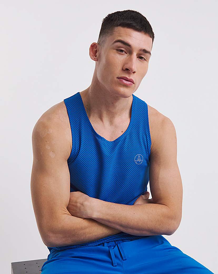 Jacamo Active Textured Training Vest