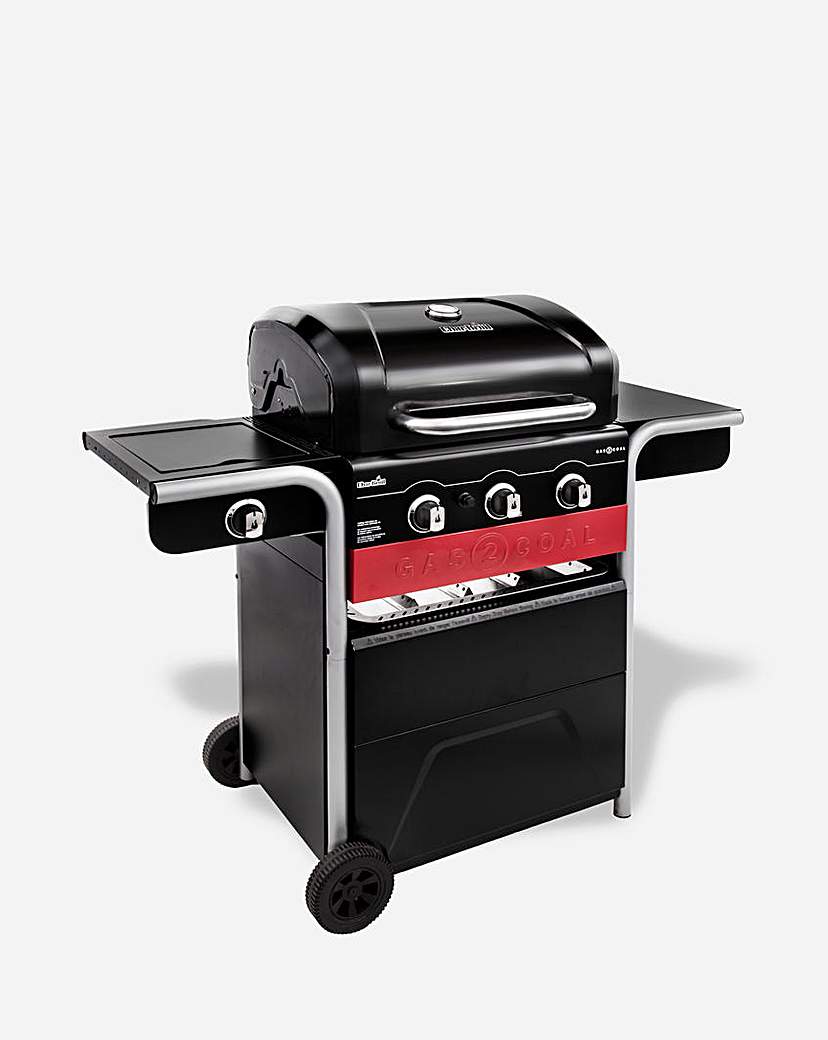 Char-Broil Gas2Coal 330 3B Hybrid Grill