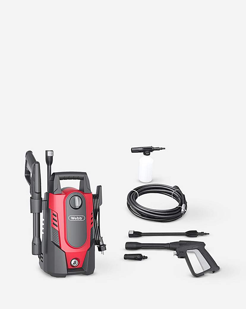 Webb Dynamic 1400W Pressure Washer