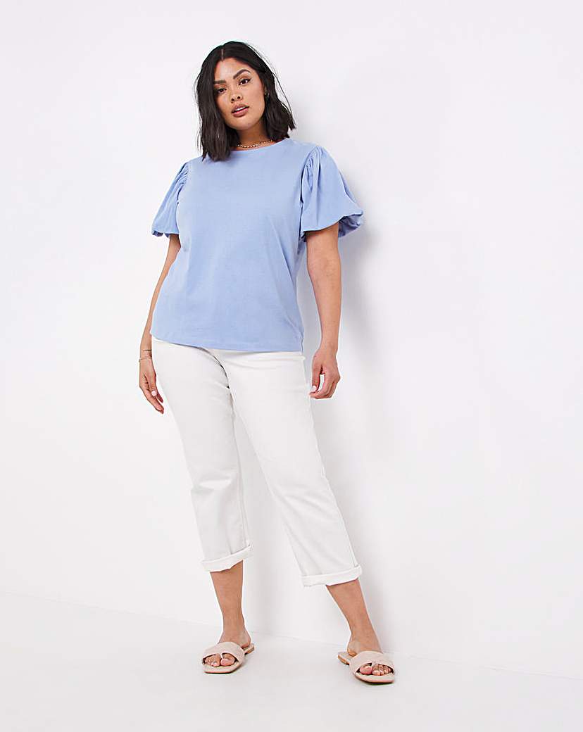 Puff Sleeve Tee