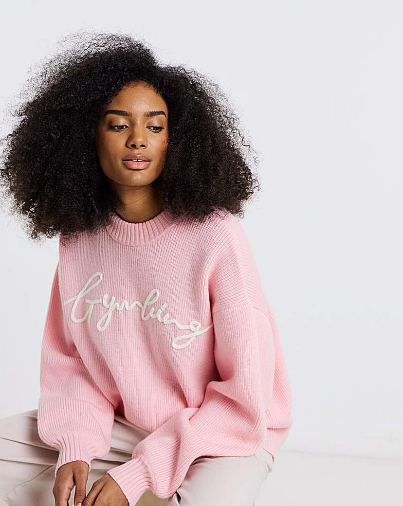 Gym King Rib Knit Sweatshirt