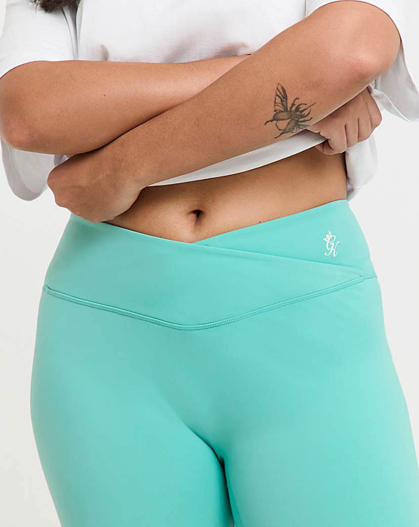 Gym King 365 Wrap Front Leggings