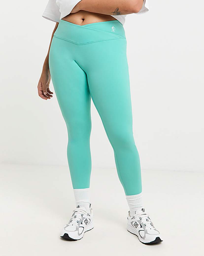 Gym King 365 Wrap Front Leggings