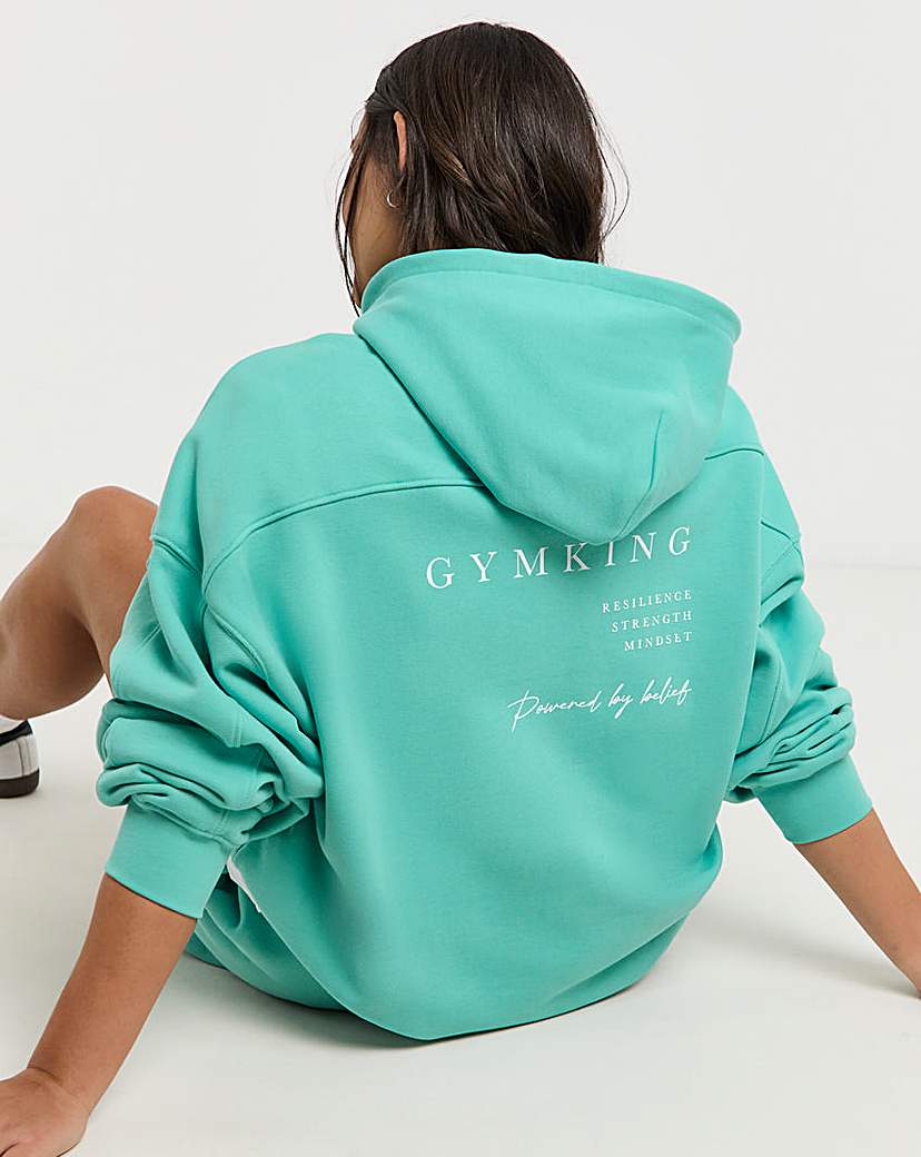 Gym King Define Oversized Hoodie