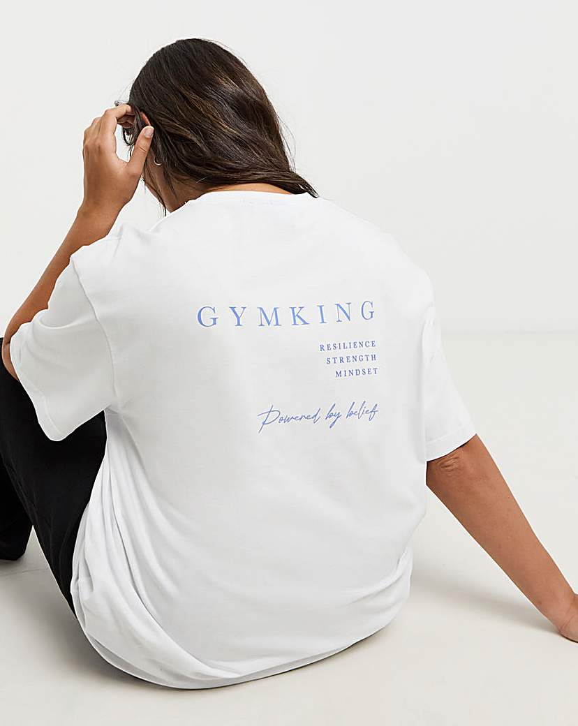 Gym King Define Boyfriend T-Shirt