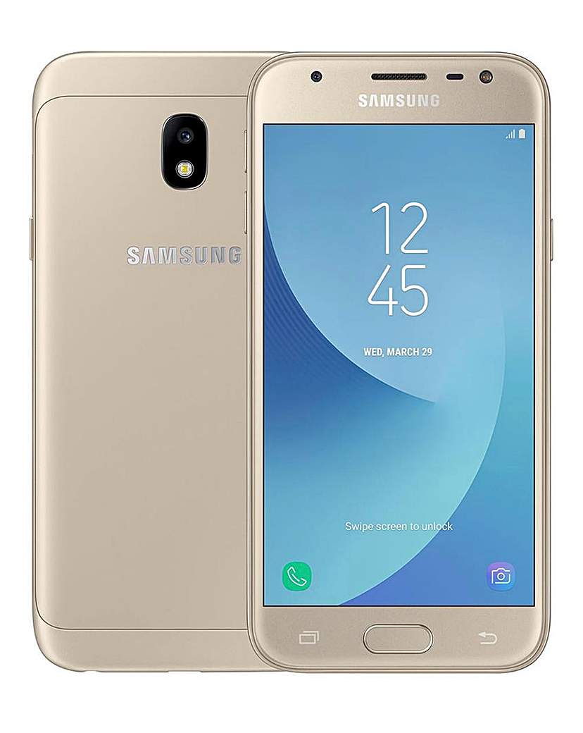 Samsung J3 2017 Edition Gold