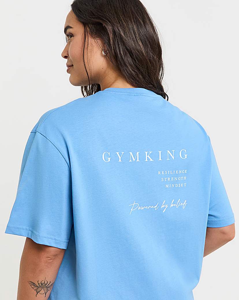 Gym King Define Boyfriend T-Shirt