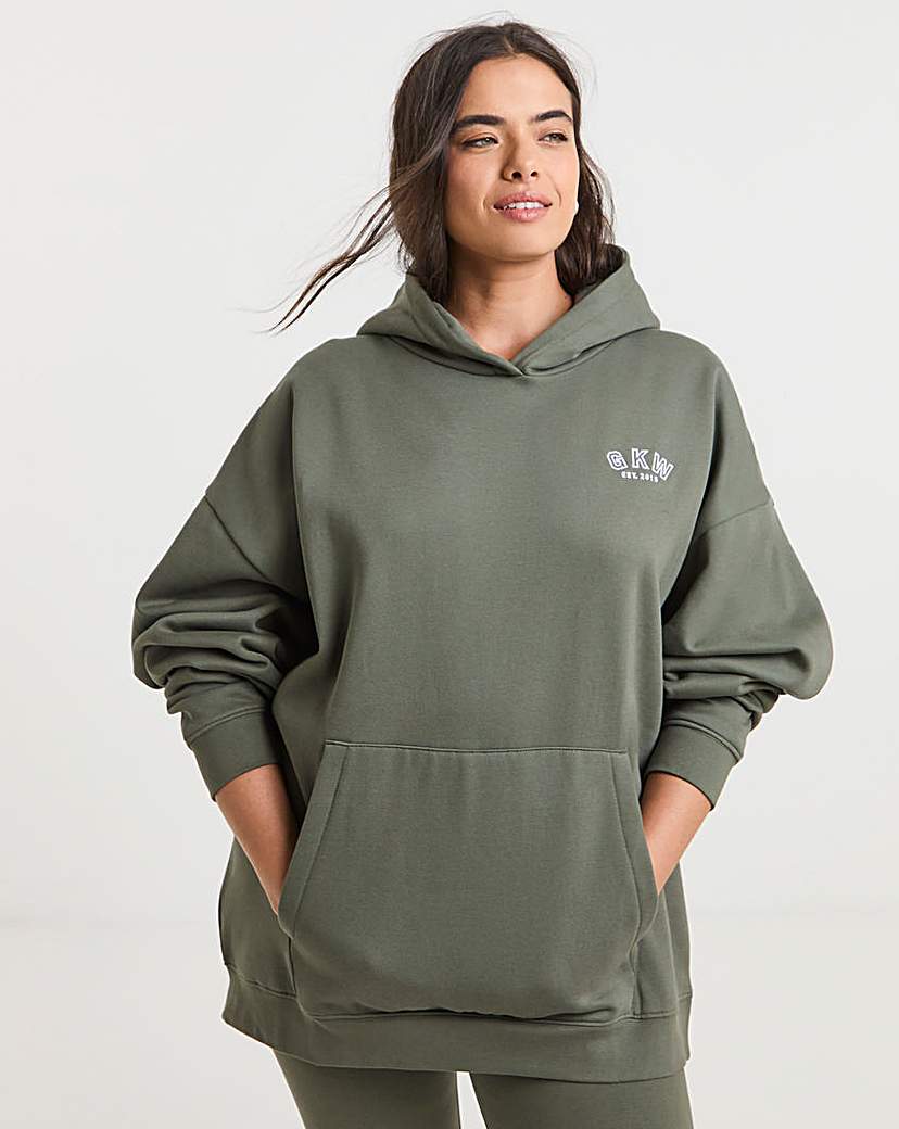 New In - Gym King Relaxed Hoodie