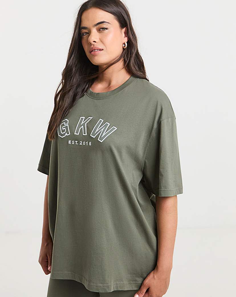 New In - Gym King Boyfriend T-Shirt