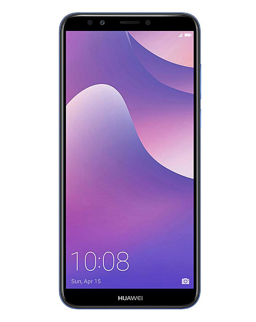 Huawei Y7 2018 Blue