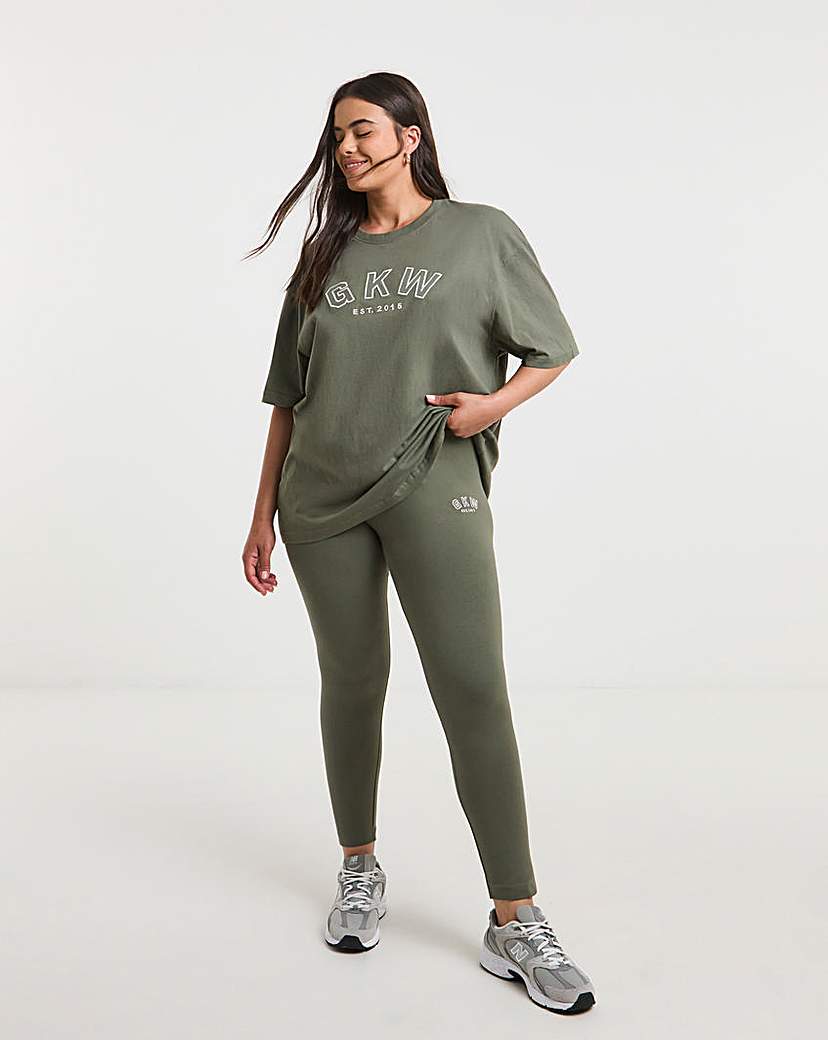 New In - Gym King Jersey Leggings