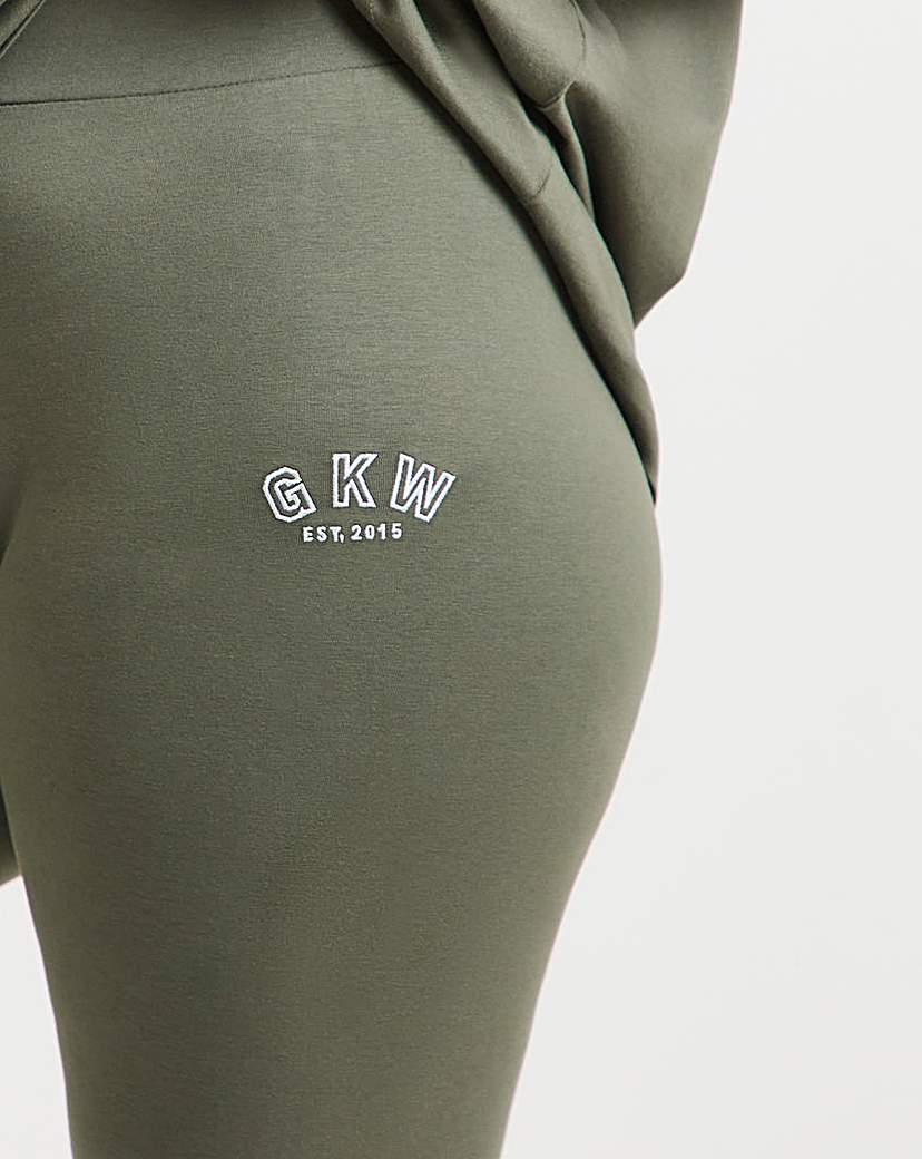 Gym King Jersey Leggings