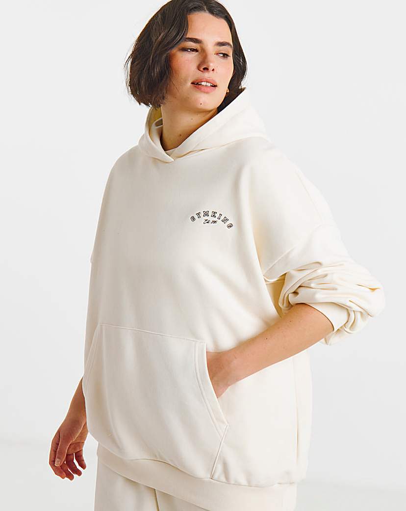 New In - Gym King Replenish Seam Detail Hoodie