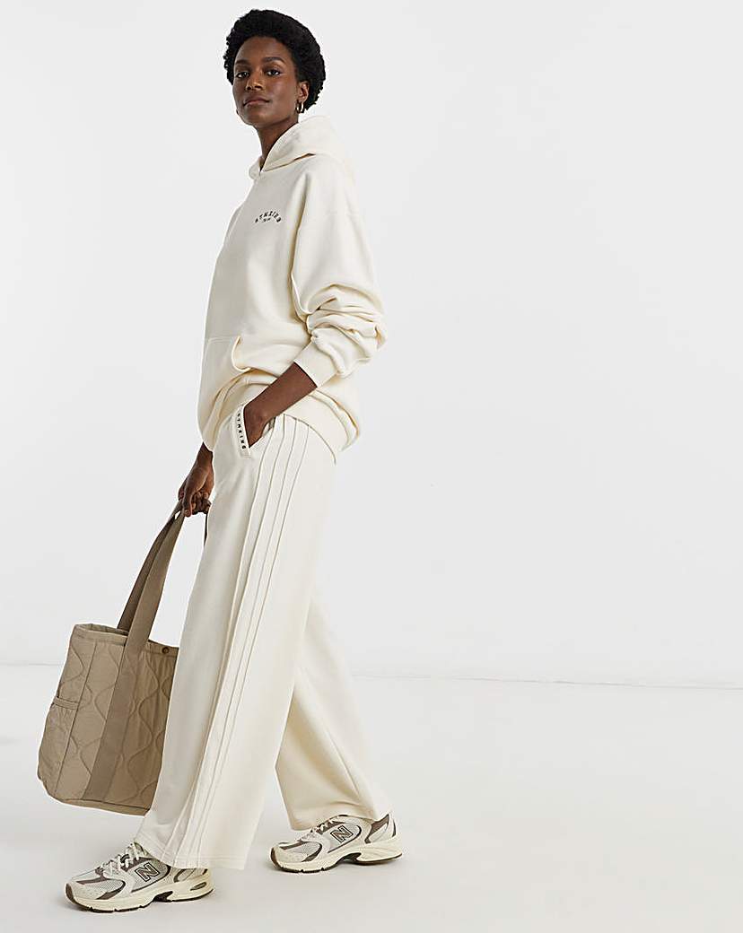 New In - Gym King Seam Detail Wide Leg Jogger