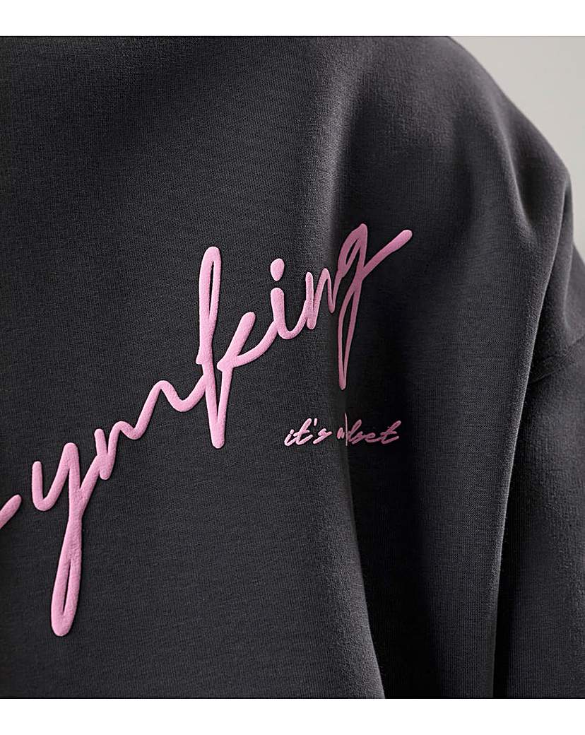 Gym King 1/2 Zip Funnel Sweatshirt