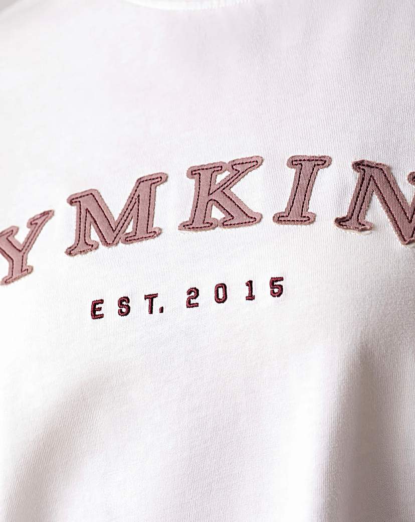 Gym King Jersey Boyfriend T-shirt
