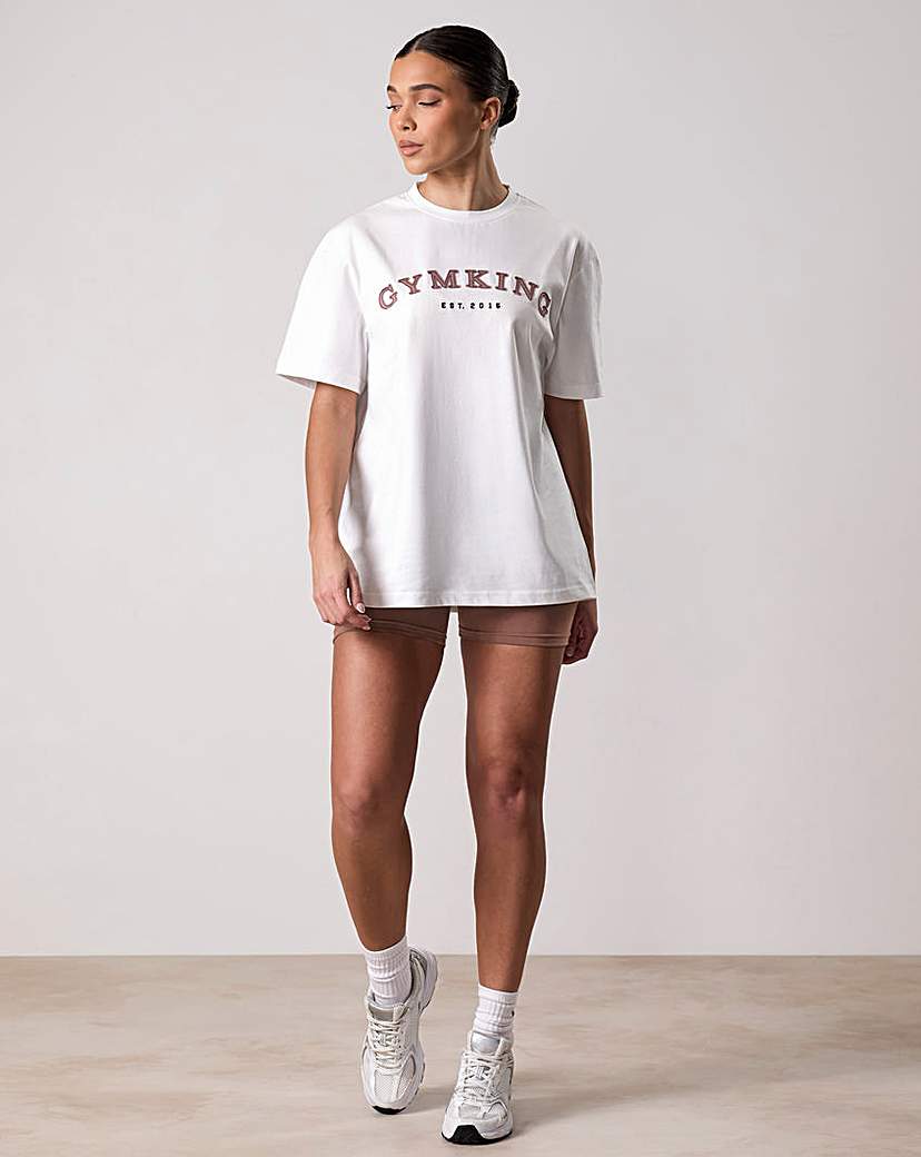 Gym King Jersey Boyfriend T-shirt