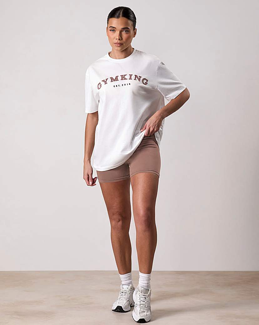 Gym King Jersey Boyfriend T-shirt