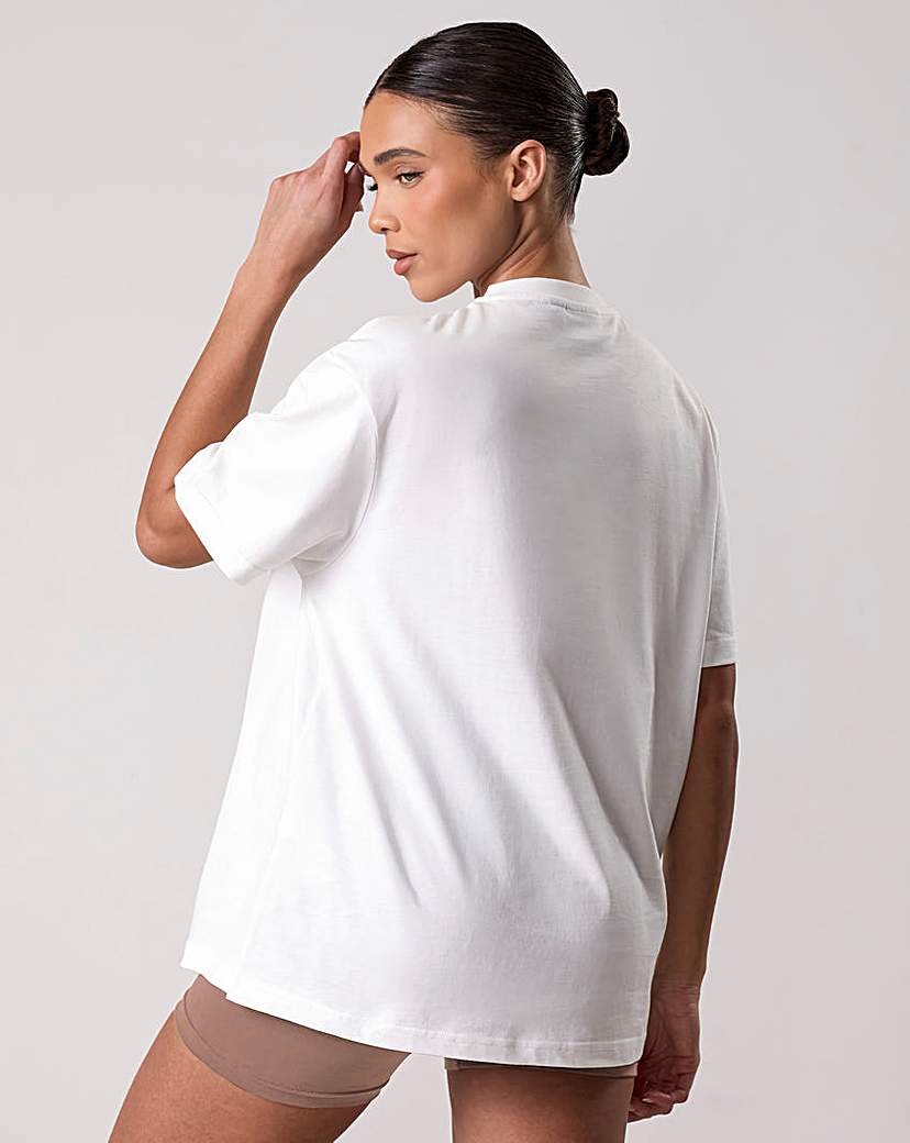 Gym King Jersey Boyfriend T-shirt