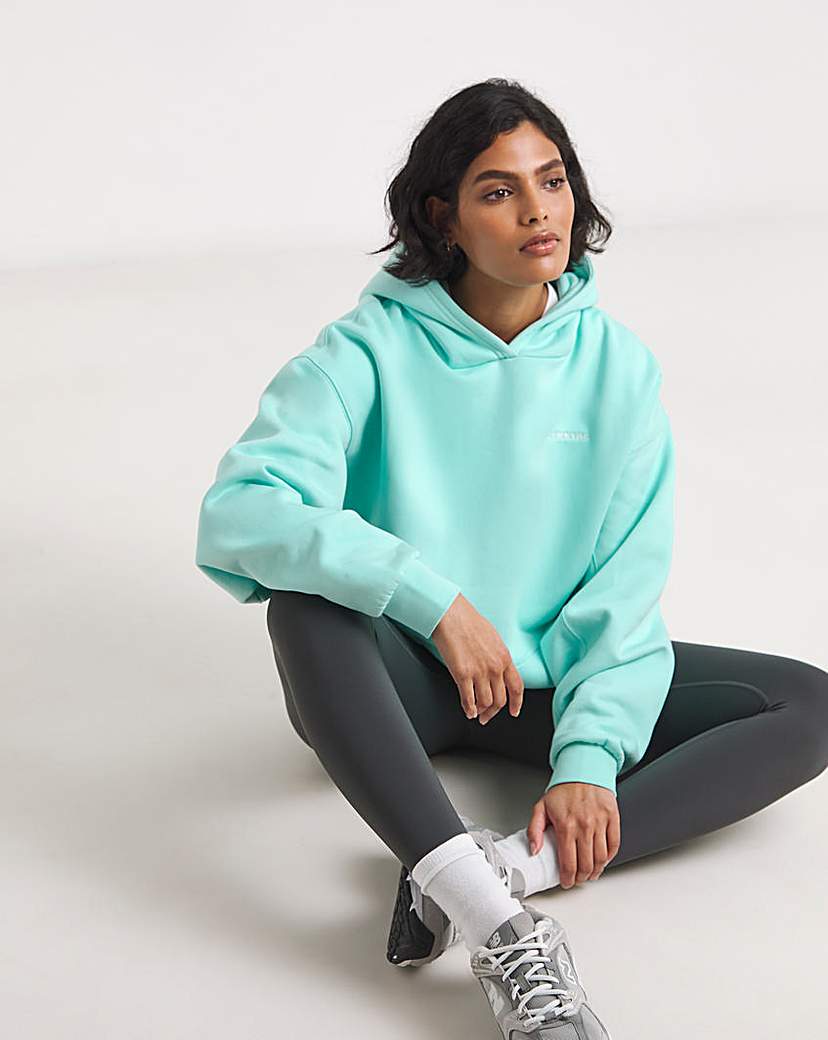 New In - Gym King 365 Relaxed Fit Hoodie