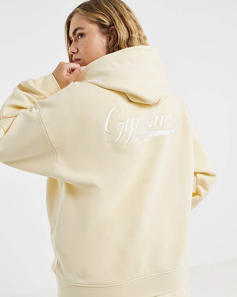 Gym King Renew Flatlock Hoodie
