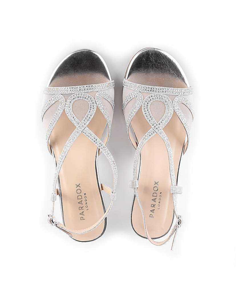 Paradox London Justine Wedge Sandals