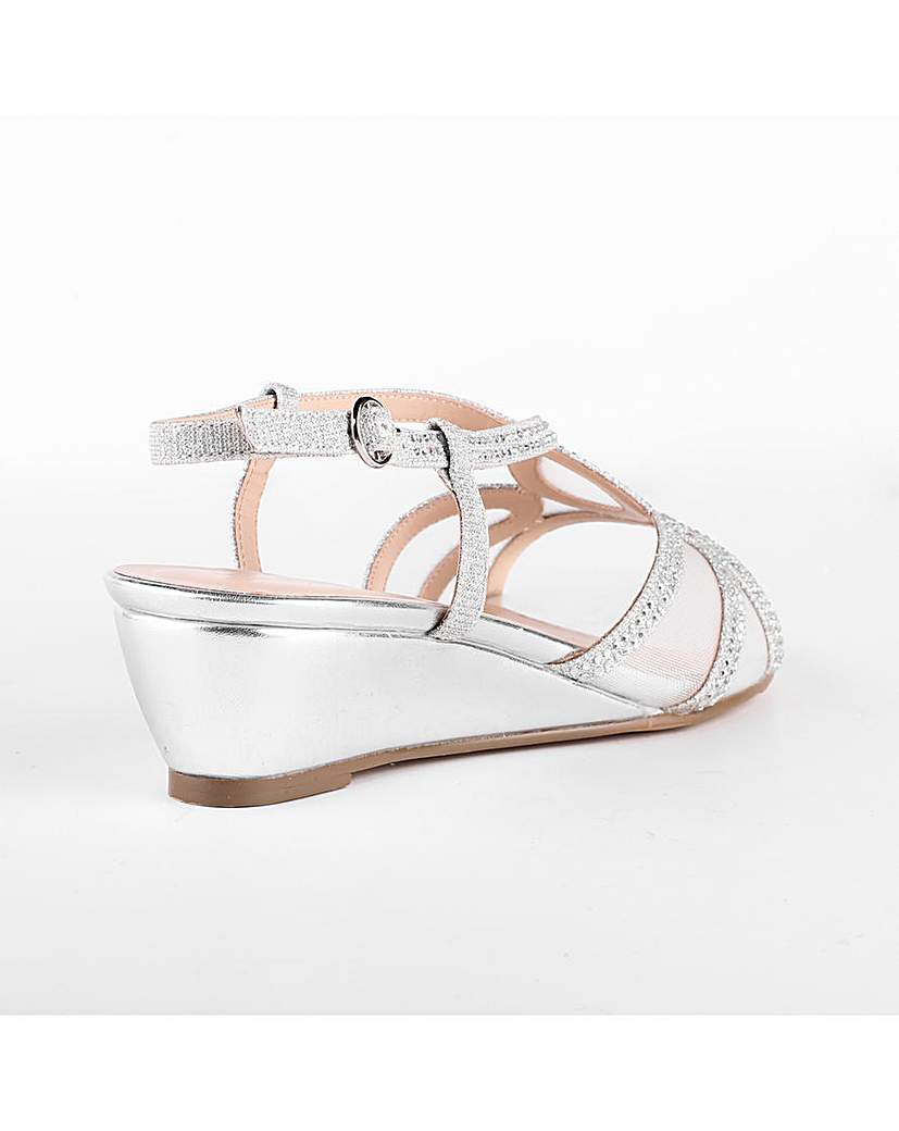 Paradox London Justine Wedge Sandals