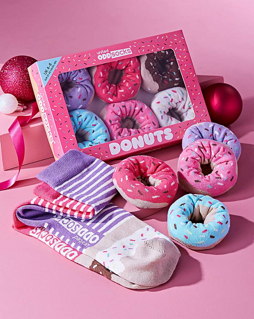 Image of Donuts Oddsocks for Ladies