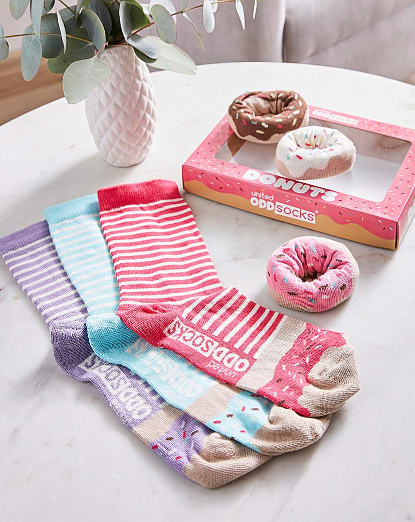 Image of Donuts Oddsocks for Ladies