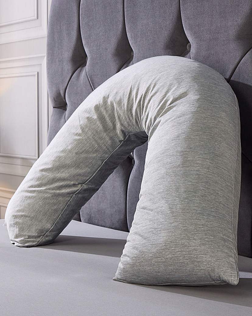 New In - Downland Cooling V-Shape Support Pillow